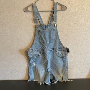 Cute Denim Overalls
